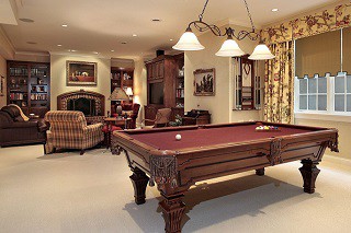 Pool table assembly with perfect leveling in San Luis Obispo content img3